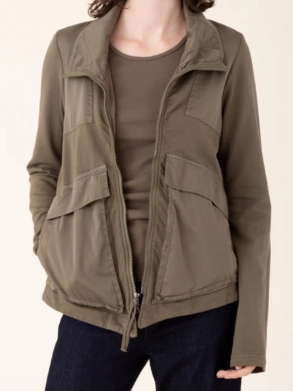 Prairie Underground Jacket Organic Cotton Workwear Blogger Barn Boho Small Coat
